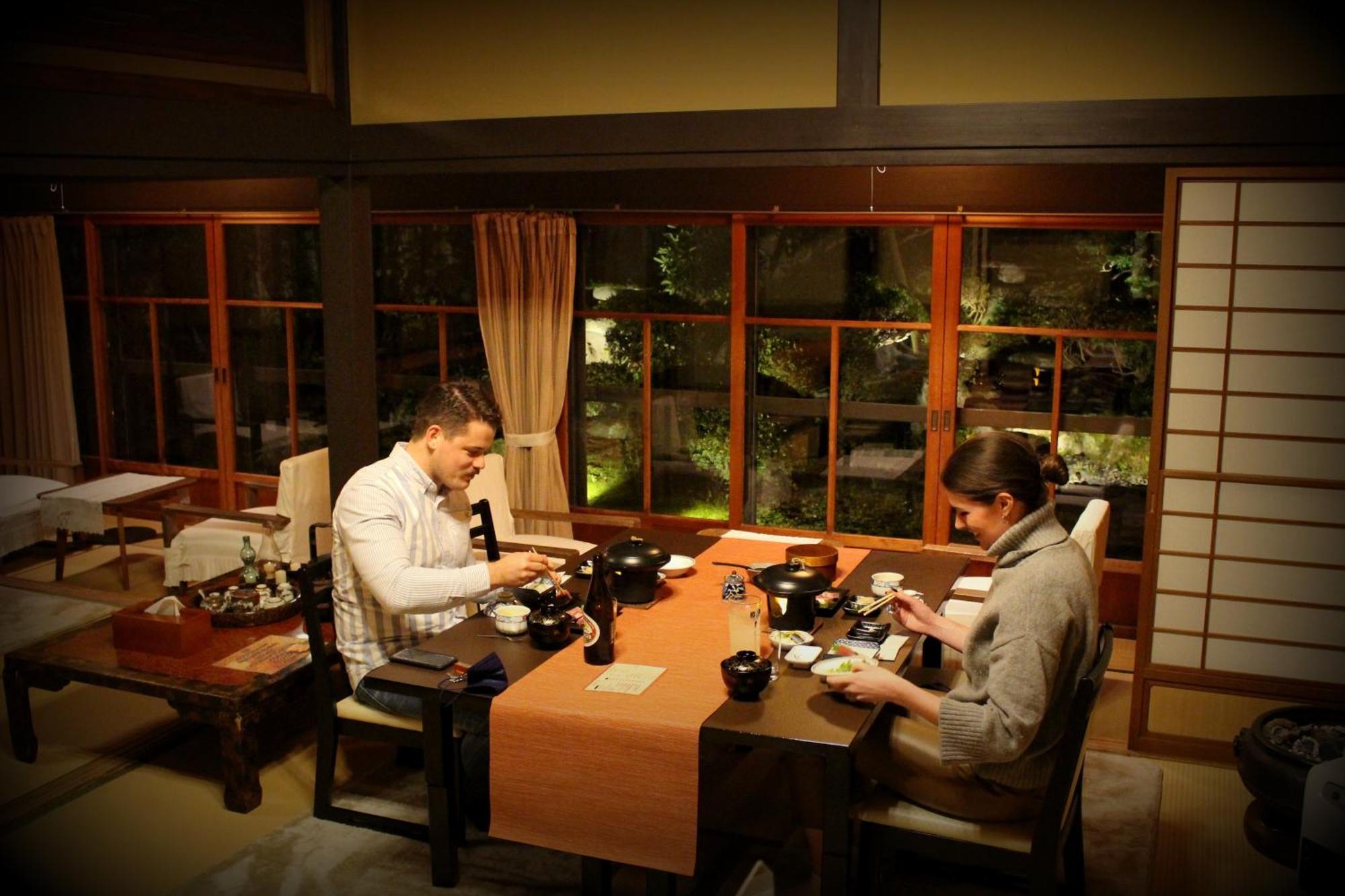 Owani Historical Ryokan Senyukan מראה חיצוני תמונה